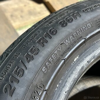 Letní pneu 215/45 R16 86H Kumho 6mm - 4
