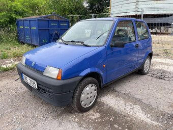 Fiat Cinquecento 0.9 - 4