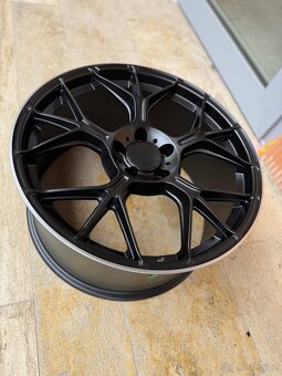 NOVÁ ALU SADA 5x112 R19 dvourozměrná - 4