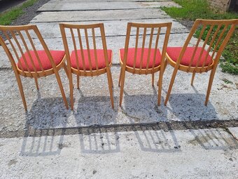 4 x židle TON - LIGNA - pěkné - 4