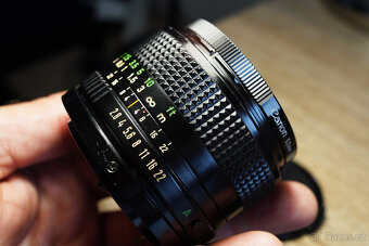Objektiv Canon New FD 28mm f/2.8 – pěkný stav - 4