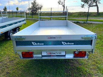 Sklápěcí přívěs DEBON PW 1.2, 2000 kg - 4