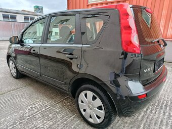Nissan Note 1.4 Benzin 65 Kw ještě se starým dobrým motorem - 4