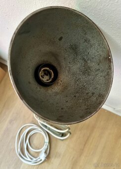 Stará lampa nůžková polohovací FUNKČNÍ Industriální - 4