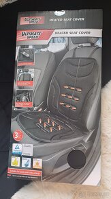 Vyhřívaná podložka na autosedačku - 4
