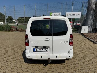 Peugeot Partner Tepee 1,6BlueHDi 88KW, ČR, DPH, TAŽNÉ, KLIMA - 4