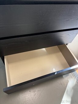 Komoda MALM se 3 zásuvkami - 4