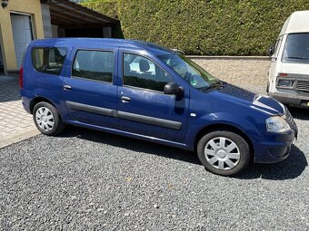 Dacia Logan MCV, 1. Majitel - 4