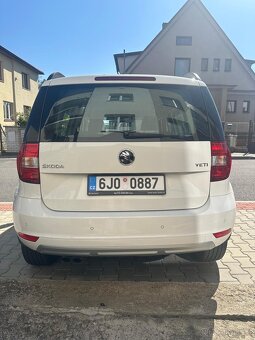 Yeti Green Tec 1,4 TSI Elegance pouze 42tis km - 4