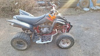 Yamaha raptor 350 - 4