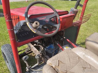 Malotraktor domácí výroby - 4