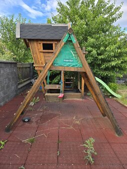 Dětské hřiště Jungle Gym - 4