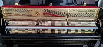Černé piano Petrof 118 r. v. 2005 - 4