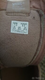 Boty VANS - 4