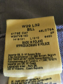 Wrangler jeans, vel. L, W29 L32, zánovní - 4