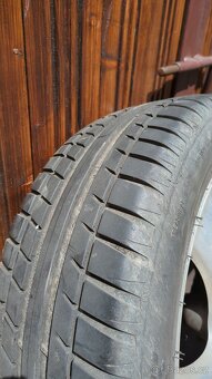 Kola 15 palců pro Peugeot 206 - 4