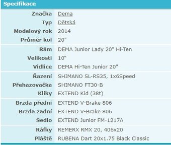 Dívčí kolo DEMA Junior Lady - 4