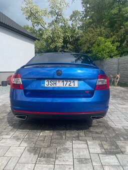 Škoda Octavia 3 RS 2.0 tsi - 4