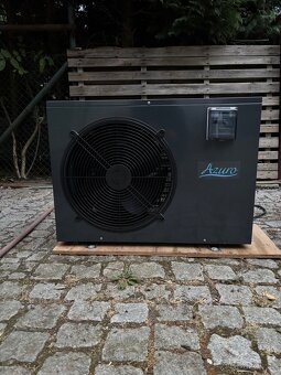 Tepelné čerpadlo k bazénu 5 KW - 4