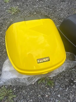Prodám kufry na motorky , skútry úplně nové - 4