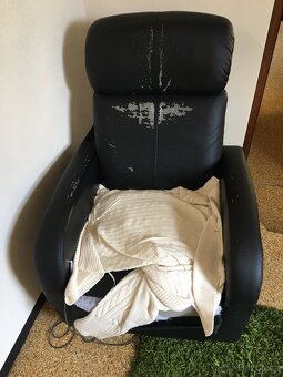 Prodám masážní kresla , treba novē potáhnout - 4