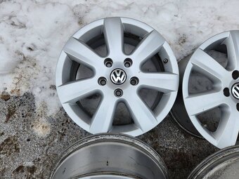 zimní Alu kola disky orig Volkswagen Touareg Audi - 4