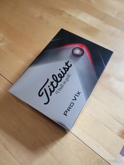 Titleist PRO V1X golfové míčky 12 ks - 4