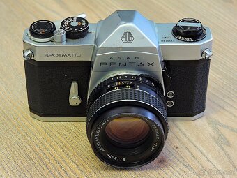 Pentax Spotmatic SP + SMC Takumar 2.0/55 (M42 závit) - 4