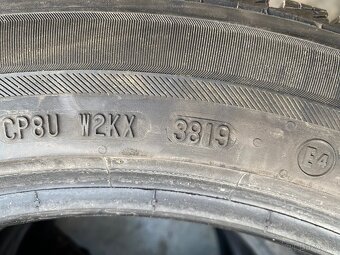 Zimní pneu Barum 245/45 r18 - 4