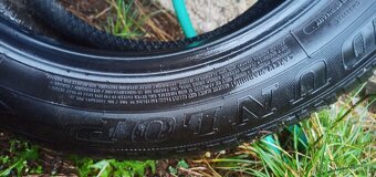 Dunlop 205/55/R16 Winter Sport, r.v.2018, 4-5mm profil,2 ks - 4