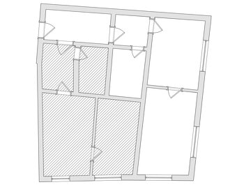 Prodej bytu 2+kk 30,4 m², parkovací stání, obec Švábenice - 4