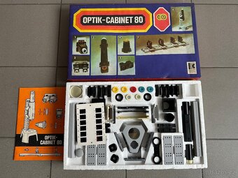 "Mladý optik" - Optik-Cabinet 80 (sběratelský kus) - 4