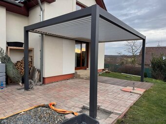 Bioklimatická pergola 3x4M CLIMATRIX Sleva - 4
