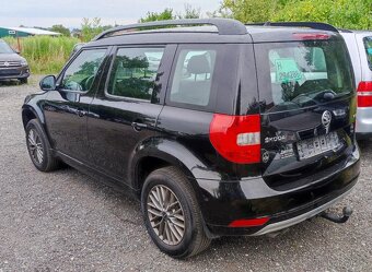 Škoda YETI 1.4 TSI 92KW 6/2017 131tkm VYHŘ. SEDADEL - 4