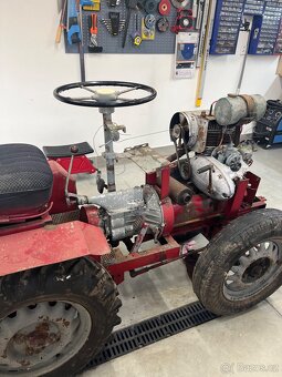 Malotraktor domácí vyroby - 4