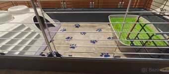 Klec pro králíčka včetně vybavení - 120 cm - 4