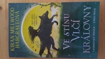 Ve stínu vlčí královny, middle grade, young adult - 4