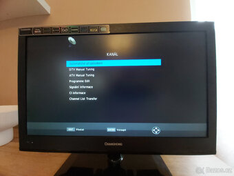 MONITOR PC kombinovaný s TELEVIZÍ-LED podsvícení+D.O. - 4
