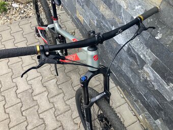 Celoodpružené horské kolo Ghost na 27,5” - 4