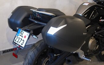 CFMOTO 650 MT Premium - VÝPRODEJ,1.maj,hezký stav,serviska - 4
