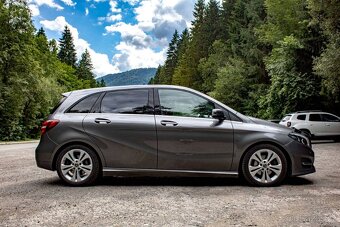 Mercedes-Benz B trieda 220 4matic A/T - 4