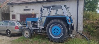 Zetor 8011, vlečka - 4