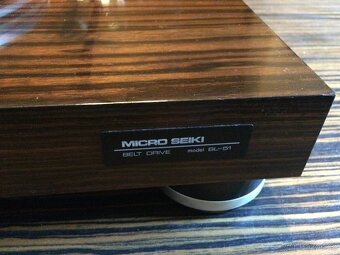 GRAMOFON Micro Seiki BL51 - 4