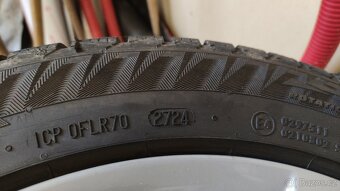 Prodám zimní pneu Matador 205/55 /R17 - 4