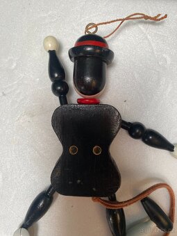Dřevěná marioneta - 4
