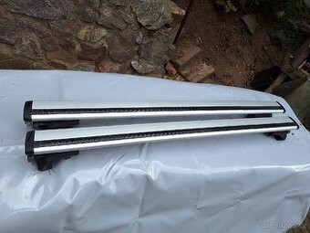 Prodám střešní nosiče Thule WingBar 118cm - 4