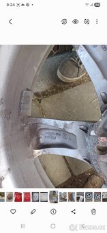 Originál ALU  disky Tuscon +  zimní pneu zdarma - 4