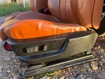 Sportovní elektrické sedačky BMW E39 SKOŘICE - 4