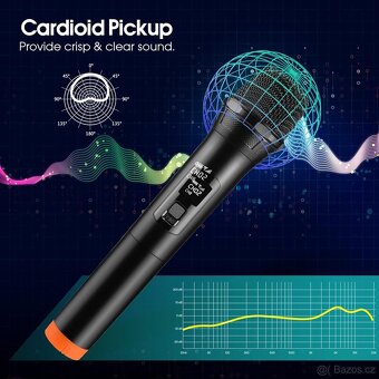 Bezdrátové mikrofony zn Febure - 4