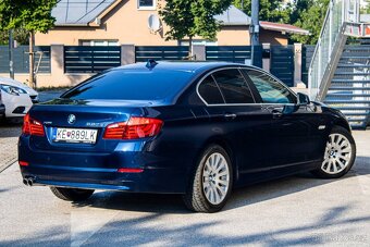 BMW Rad 5 530d xDrive A/T Nezavisle kúrenie 160 000 km - 4